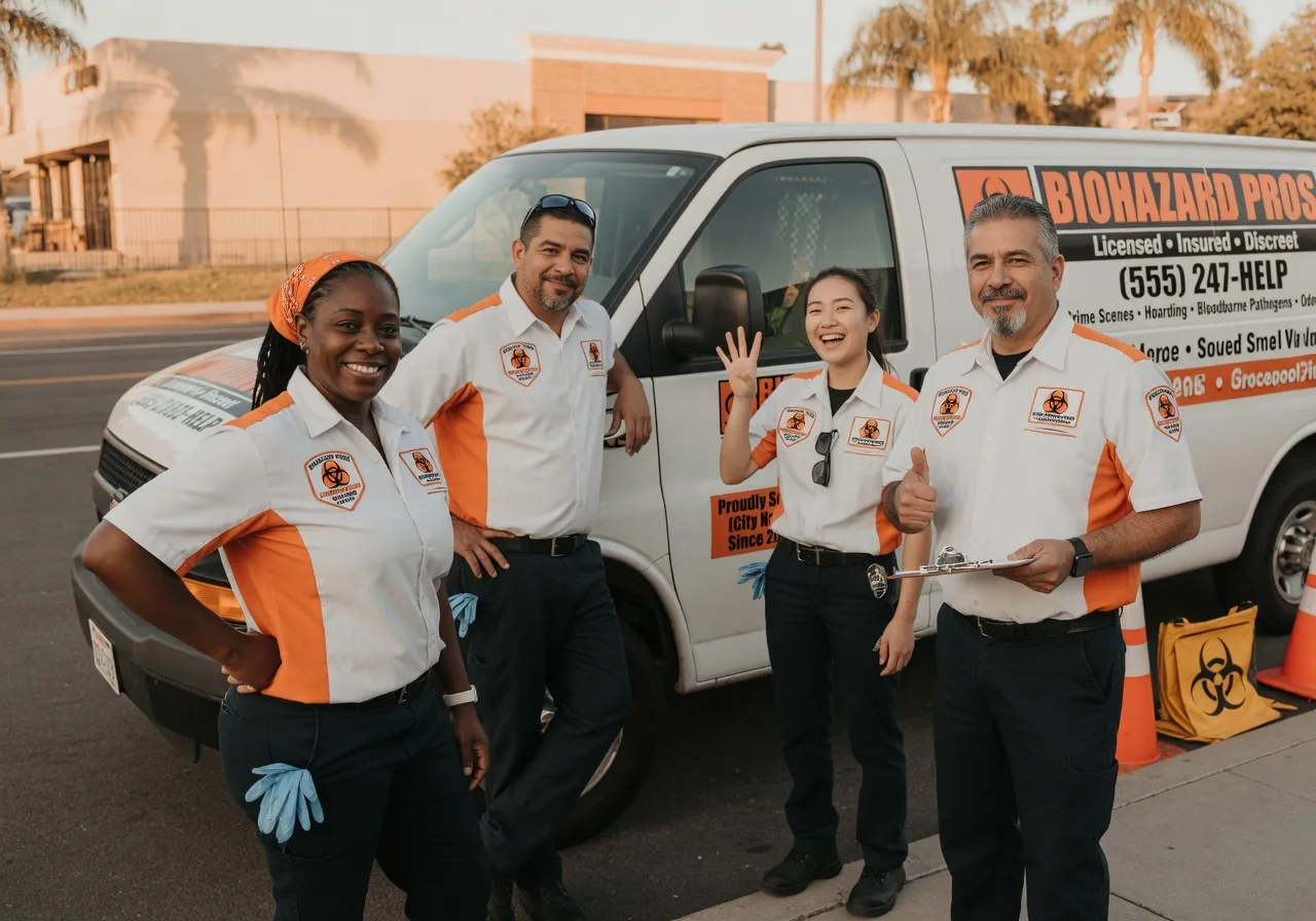 Biohazard Cleanup company in Woodacre, CA