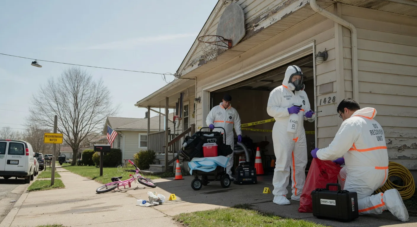 Biohazard Cleanup in Woodacre, CA near me
